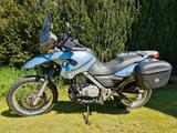 BMW F650gs  - BMW 2002 F650GS