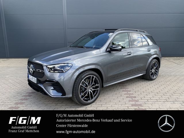 Mercedes-Benz GLE 450 d AMG/Pano/AHK/Burm/Standhzg/Night/Airma