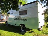 Mercedes-Benz L 407 D Oldtimer Wohnmobil - Mercedes-Benz D 407