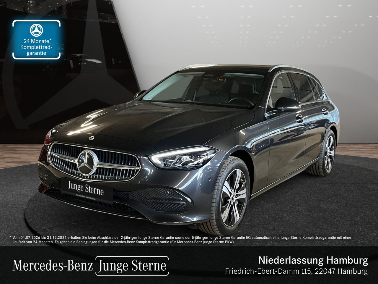 Mercedes-Benz C 300 de T Avantgarde Adv AHK Memory LED Kamera foto 1