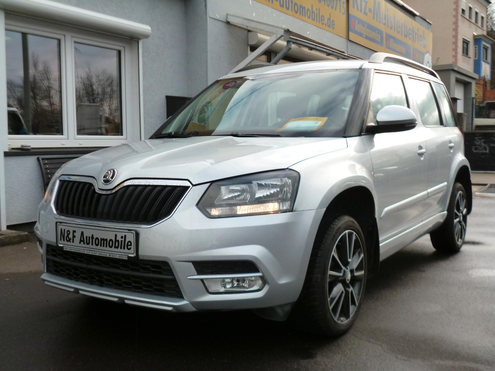 Skoda Yeti Ambition