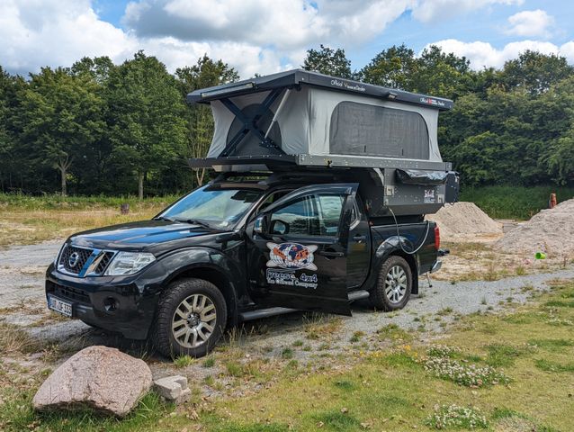 Crawler Offroad Pick-Up Wohnkabine Anka 300