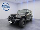 Jeep Wrangler SAHARA UNLIMITED UMBAU HOCH BREIT WINDE - : Allradantrieb, Umbau