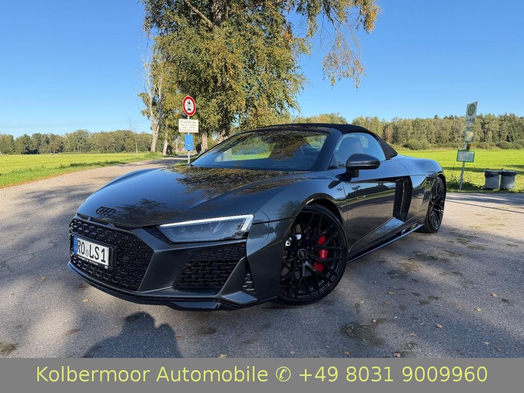 Audi R8 Spyder V10 52 FSI quattro SHZALU 2021