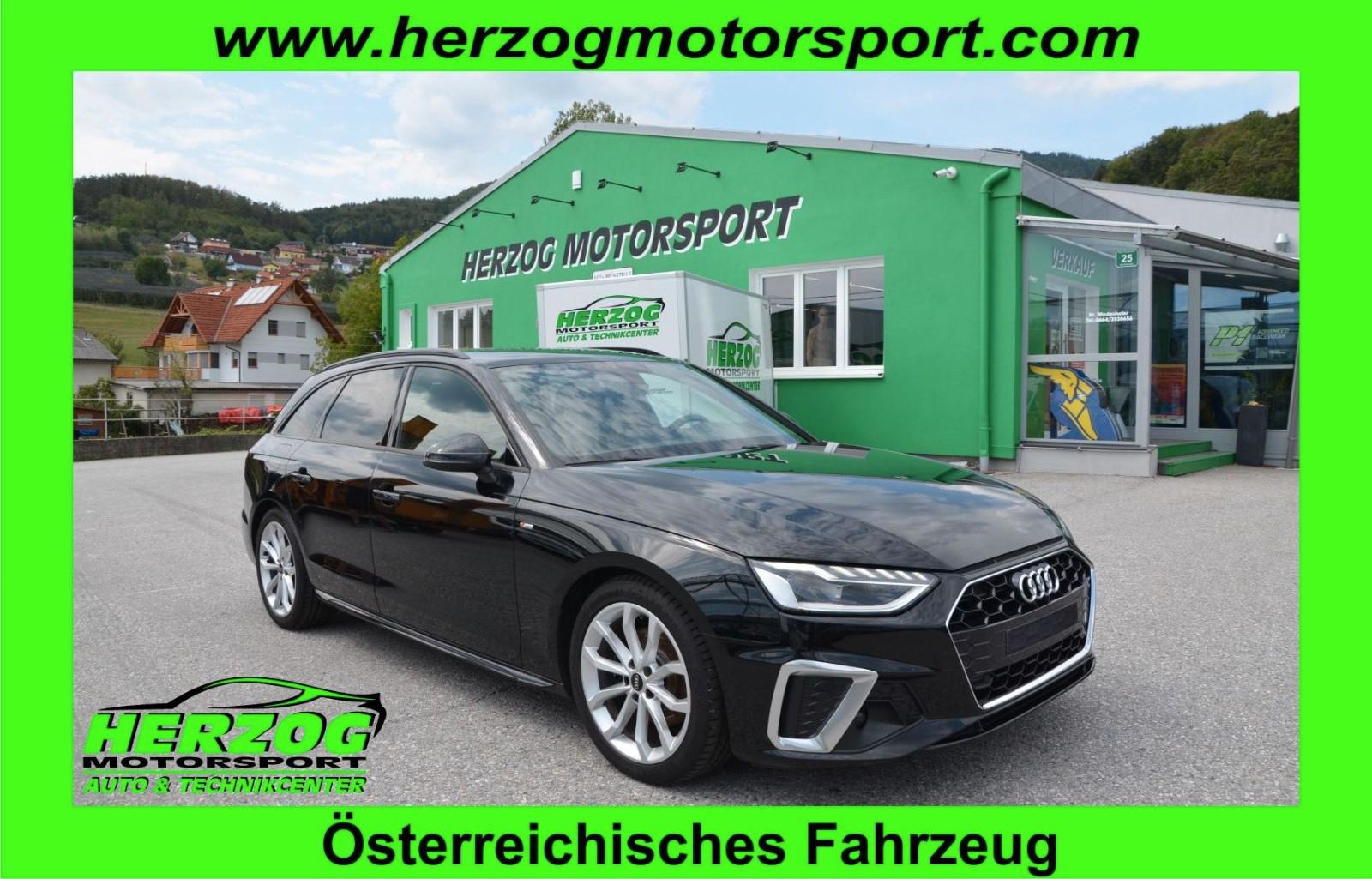 Audi A4 Avant TDI S-line S-tro VIRTUAL LED EXP:20.780