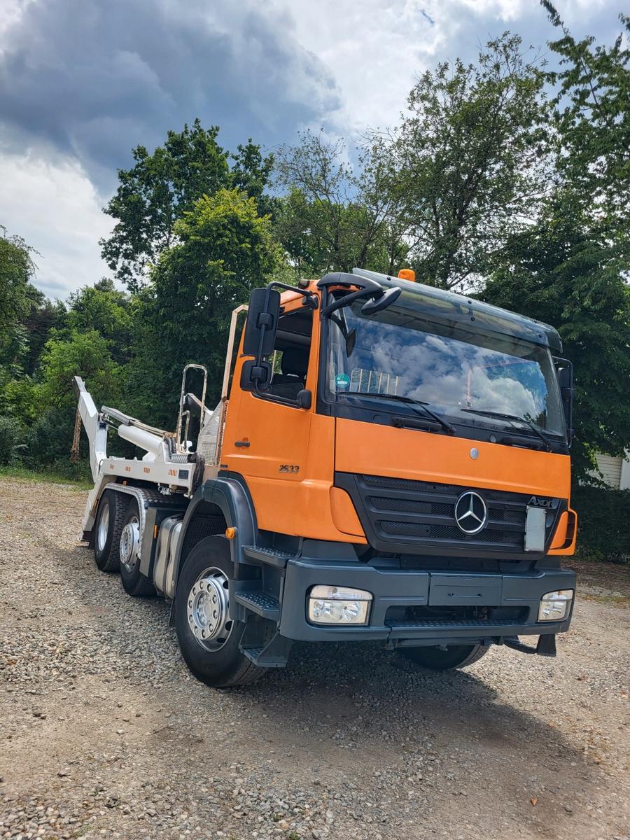 Mercedes-Benz Axor 2633 Lift Lenk Achse German kfz klima+Mot B