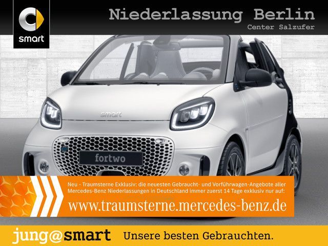 Smart fortwo EQ cabrio/Passion/22kW/Exclusive/Kamera/