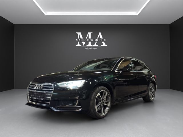 Audi A4 Avant QUATTRO*S-LINE*VIRTUAL*STANDHZ*MATRIX*