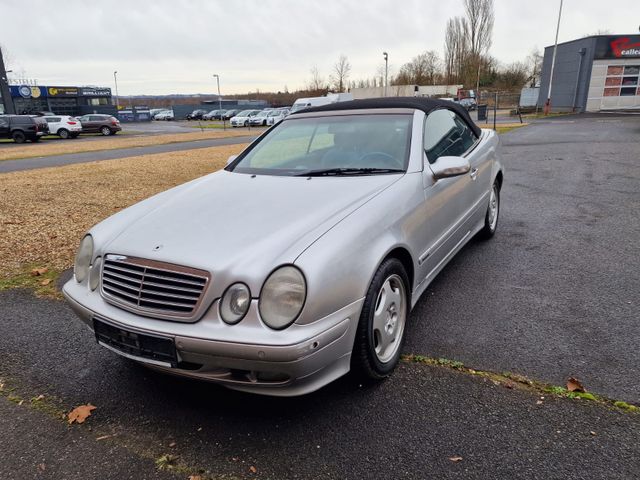 Mercedes-Benz CLK 200 KOMPRESSOR ELEGANCE Automatik