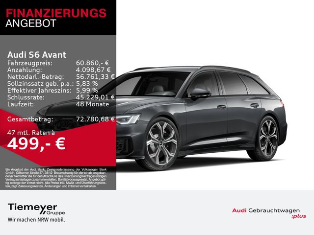 AUDI S6 Avant TDI Q MATRIX BuO VIRTUAL+ OPS+ LM21