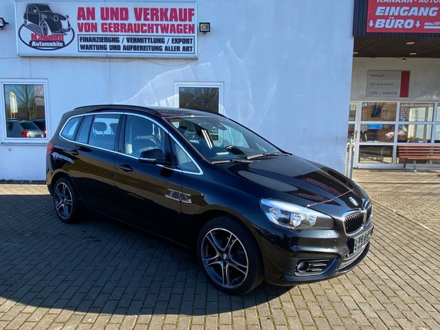 BMW Gran Tourer 218 d Advantage/Automatik/NAVI/EURO6