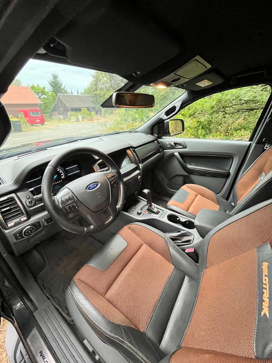 Ford Ranger Wildtrak mit Hardtop