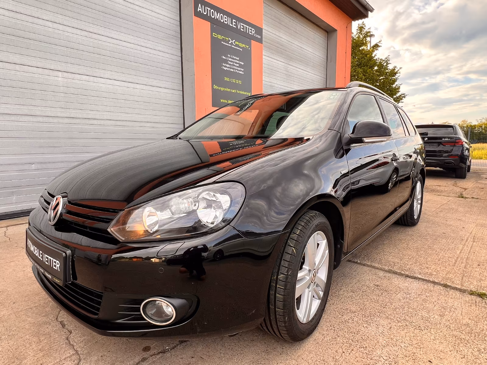 Volkswagen Golf VI Variant Match