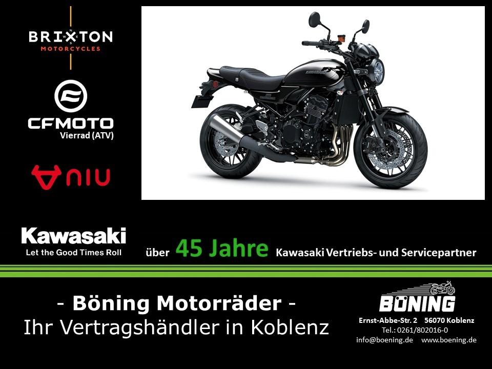 Kawasaki Z900RS Black Ball Edition 2026