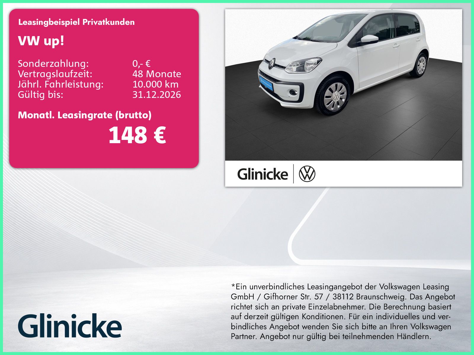 Volkswagen up! - Bild 1