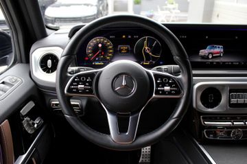 Mercedes-Benz G 400 d Exclusive*NightPaket,AHK,Carbon,Standhz*
