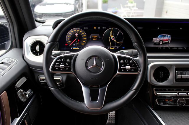 Mercedes-Benz G 400 d Exclusive*NightPaket,AHK,Carbon,Standhz*