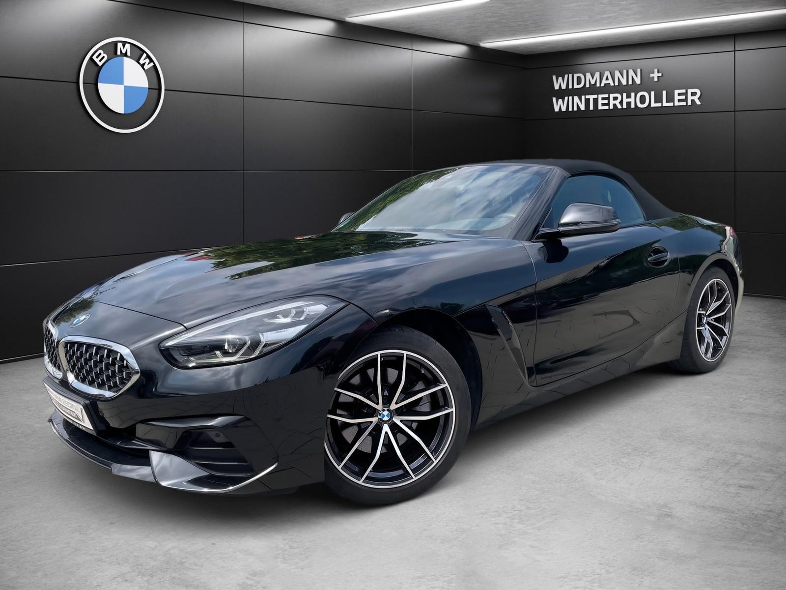 BMW Z4 sDrive20i Sport Line Leder LC Prof HiFi WLAN