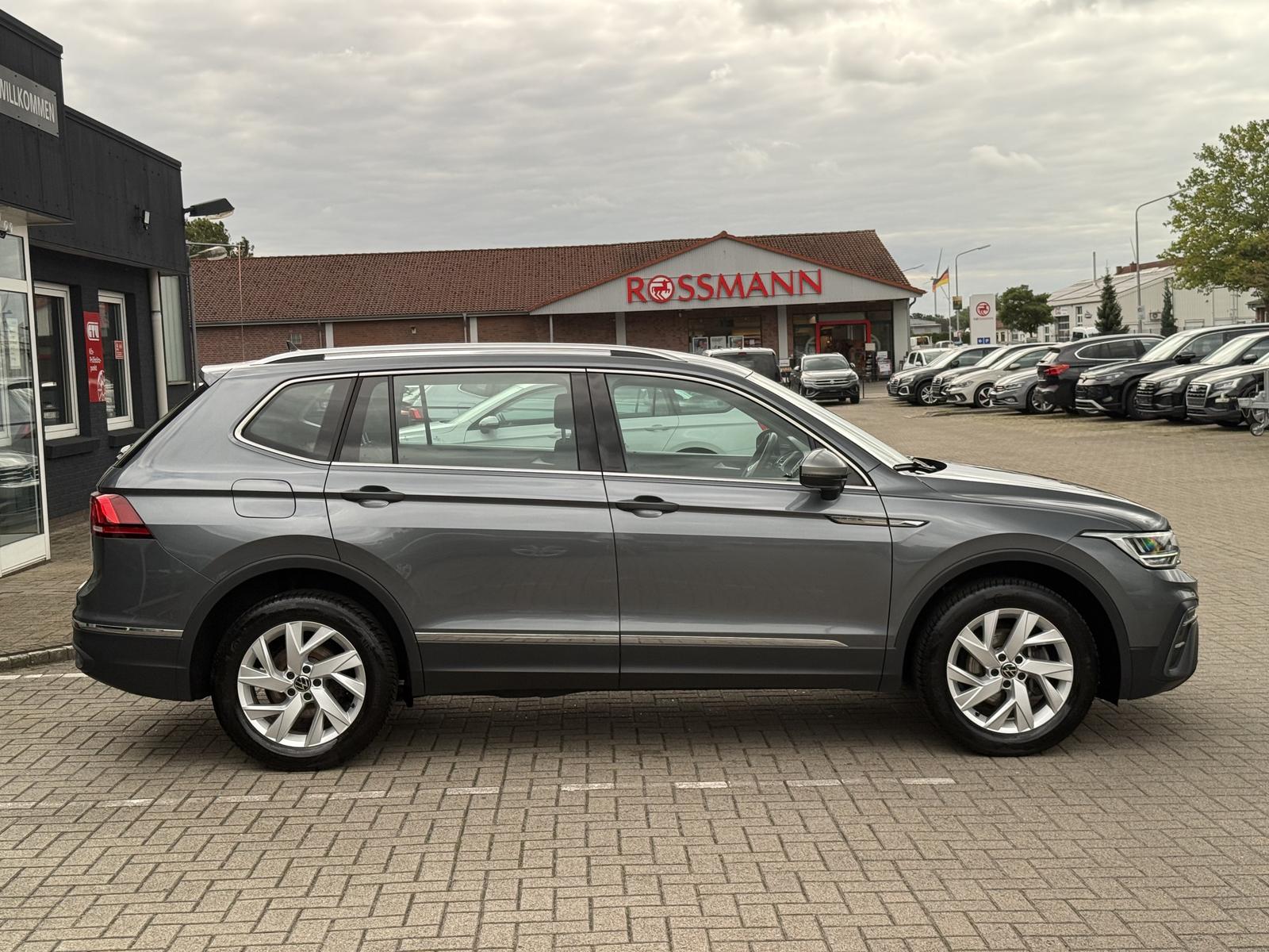 Volkswagen Tiguan Allspace Life,7-Sitzer,Winter,AHK,ACC., миниатюра 5