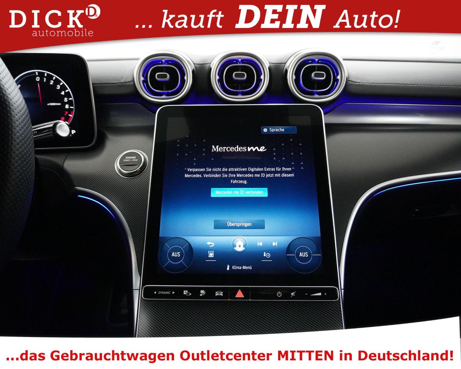 Fahrzeugabbildung Mercedes-Benz C 300e T 9G 2X AMG Line WIDESC+KAMER+LED+SHZ+ACC