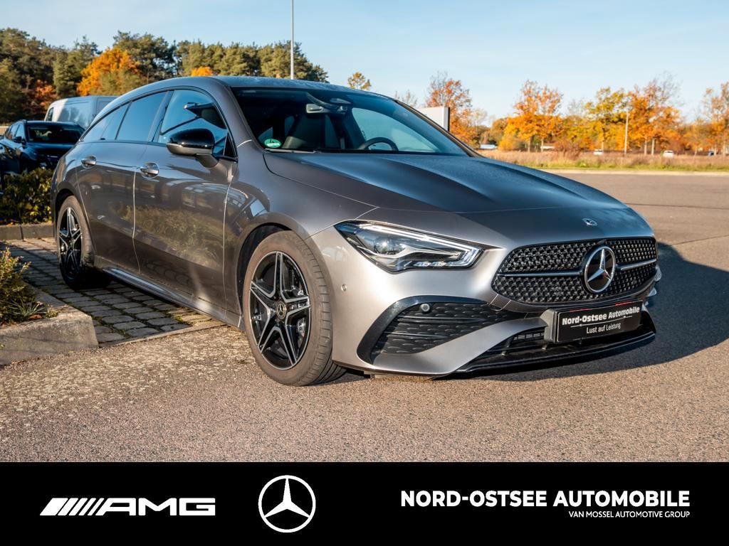 Mercedes-Benz CLA 200 SB AMG ADV PLUS NIGHT AHK TOTW KEYLESS