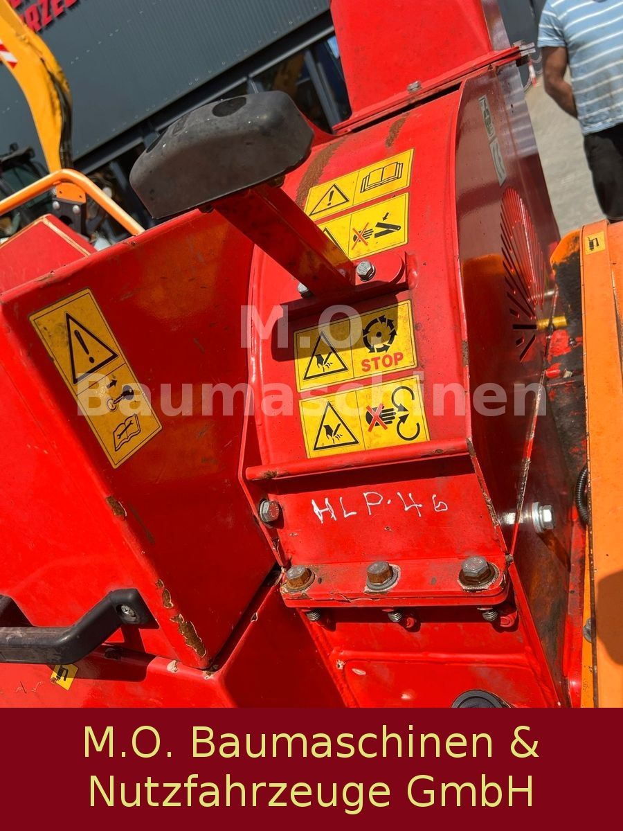 Fahrzeugabbildung Andere Dücker HM 200 / Holzhacker / 20 cm  / 8m³ /