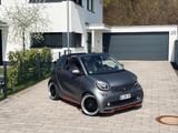 Smart BRABUS ForTwo Cabrio Asphaltgold Edition Limited - Smart: Ed