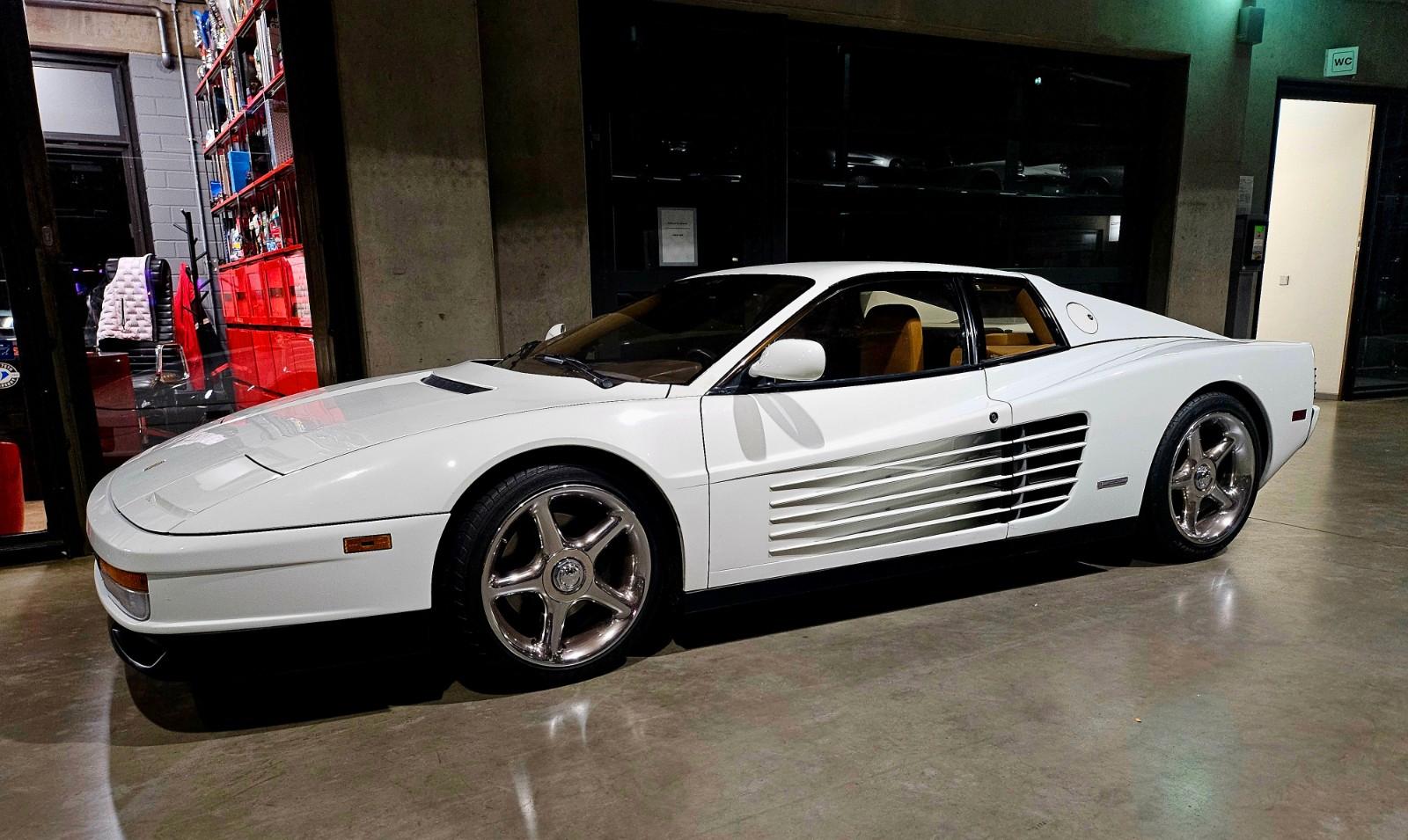 Ferrari Testarossa Miami Vice Look Service Neu