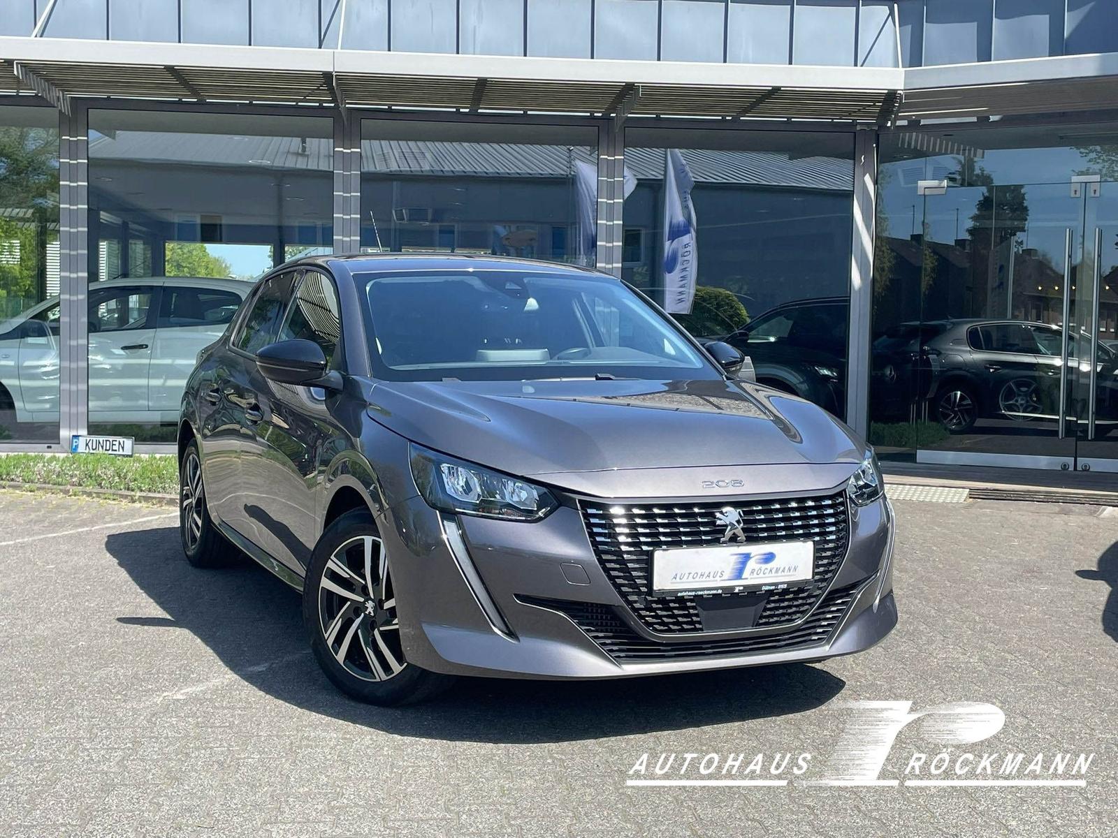 Peugeot 208 Allure Pack 100 CarPlay Kamera SHZ Tempo