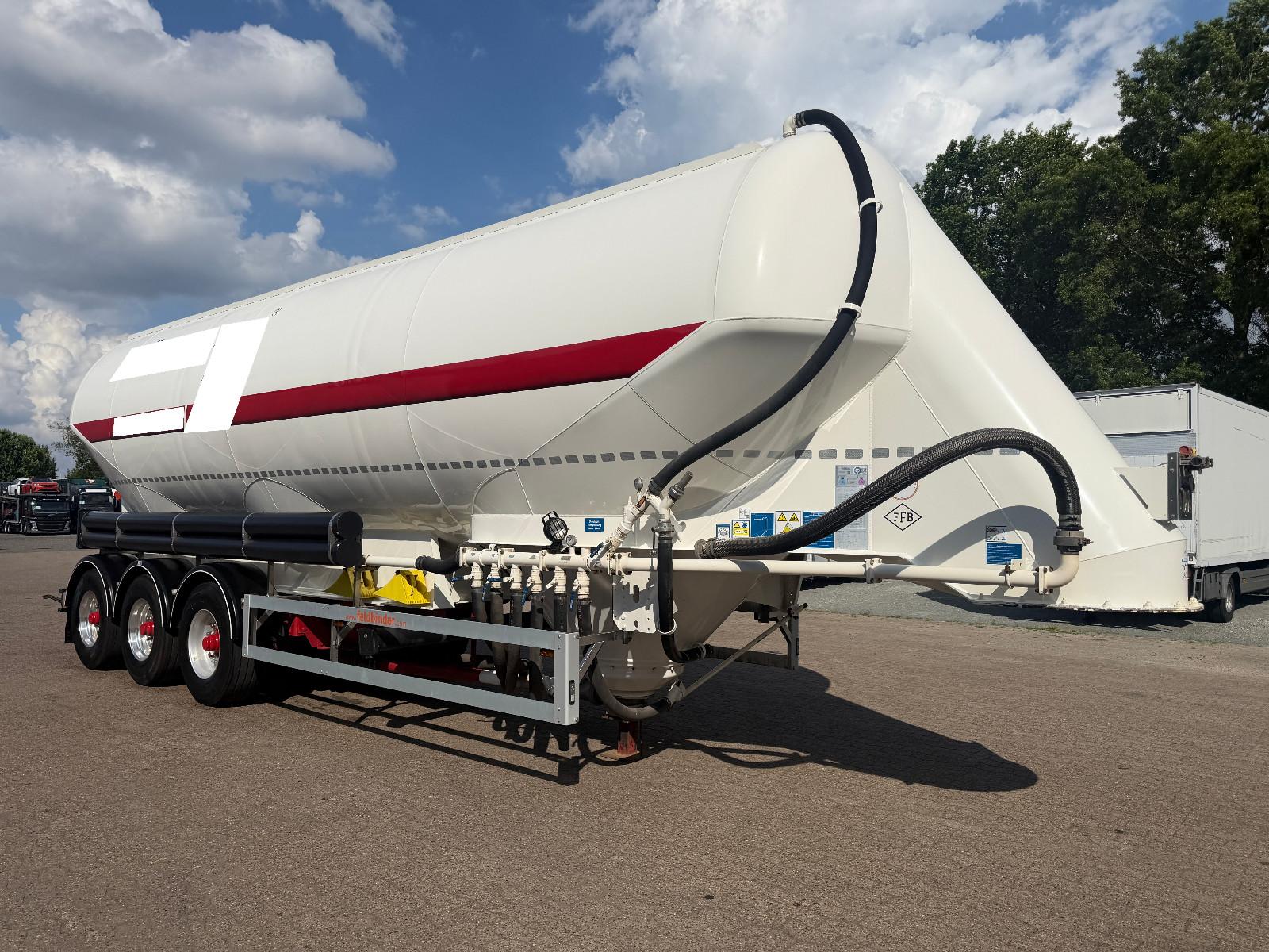 Feldbinder EUT 49.3-1xKAMMER/BPW-DISC/ALCOA/DEUTSCH TOP!!