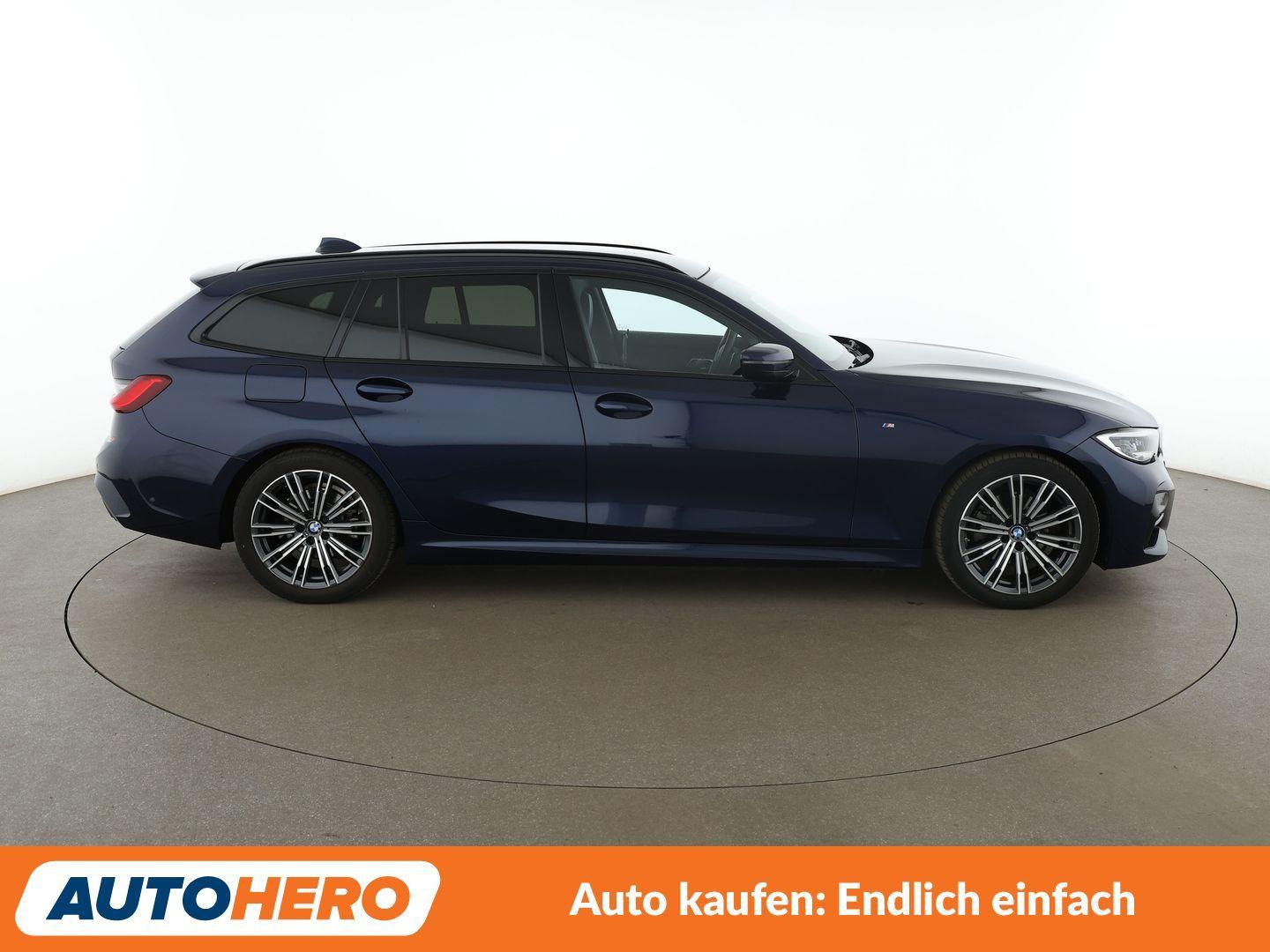 BMW 320 3er 320d Mild-Hybrid M Sport Aut.*CAM*NAVI*PDC*, миниатюра 6