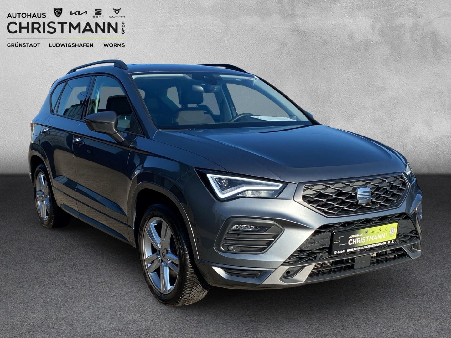 Fahrzeugabbildung SEAT Ateca FR 4Drive 2.0 TDI EU6d AD AHK-klappbar Nav