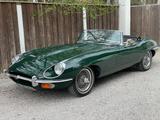 Jaguar E- Type Roadster Motor revidiert!!!