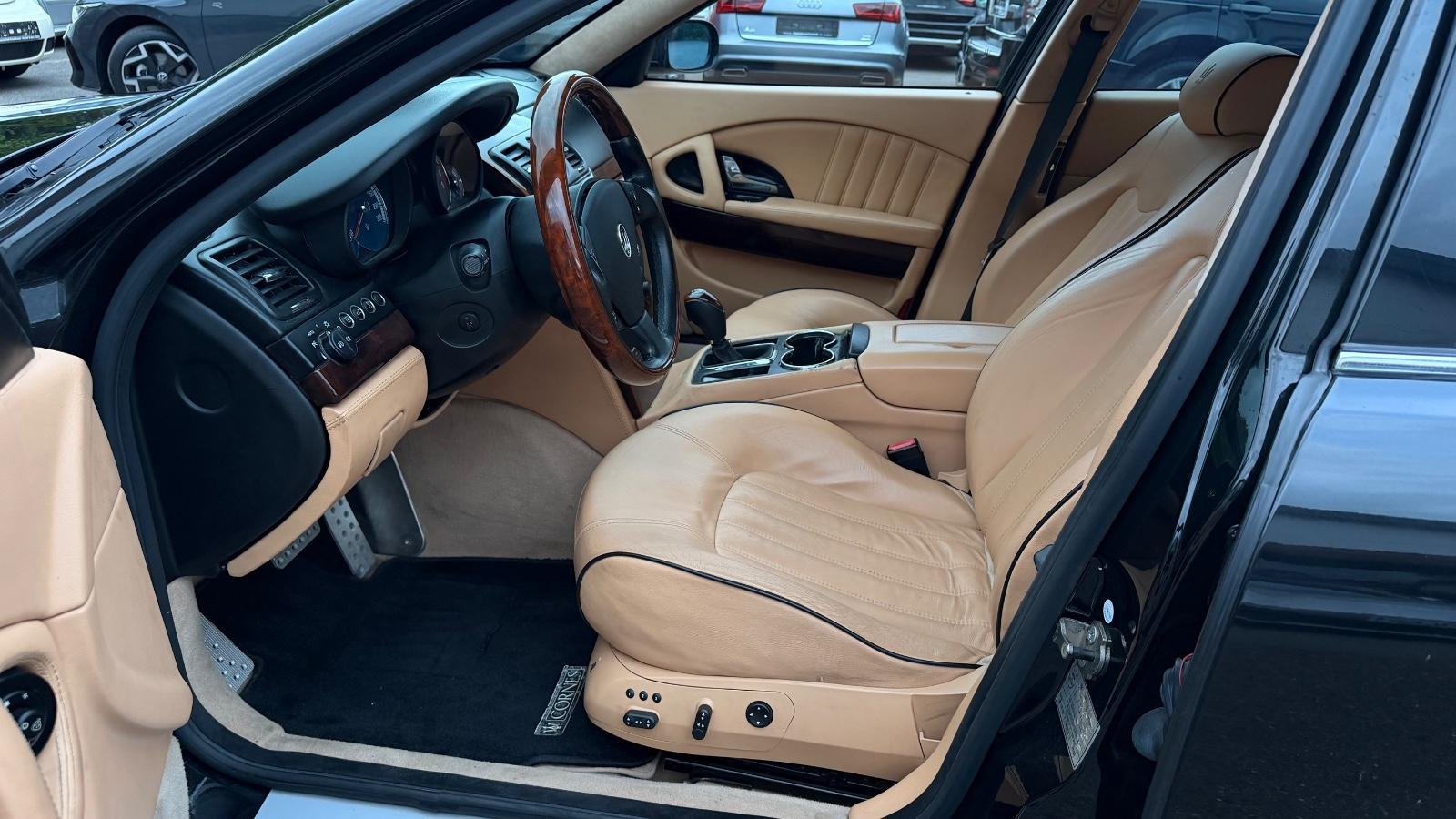 MASERATI QUATTROPORTE 4.2 V8 EXECUTIVEGT*FERRARI DNA*VOLL | 400 ch | 4X4 | BVA | COMPLET
