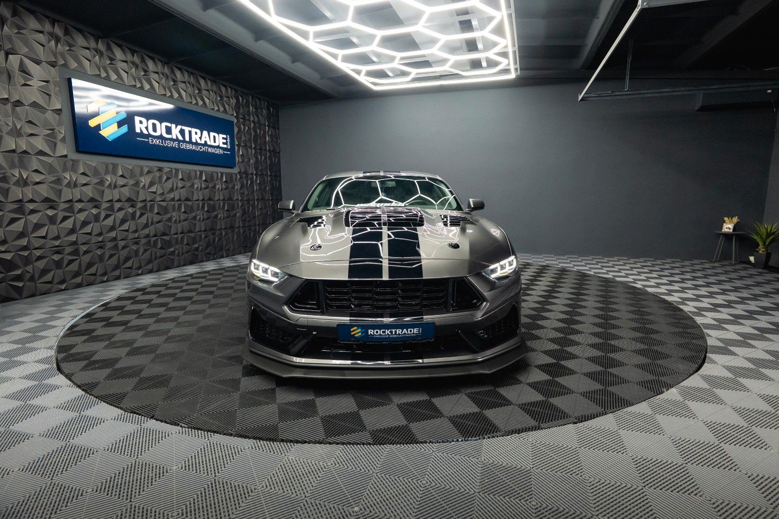 Fahrzeugabbildung Ford Mustang Shelby GT 500 5.0 V8 Performance 6-Gang
