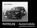 Mercedes-Benz E 220 d 4MATIC T-Modell AVANTGARDE LED/AHK/STHZ - Mercedes-Benz E 220 mit Diesel-Antrieb: Schwarz, Kombi