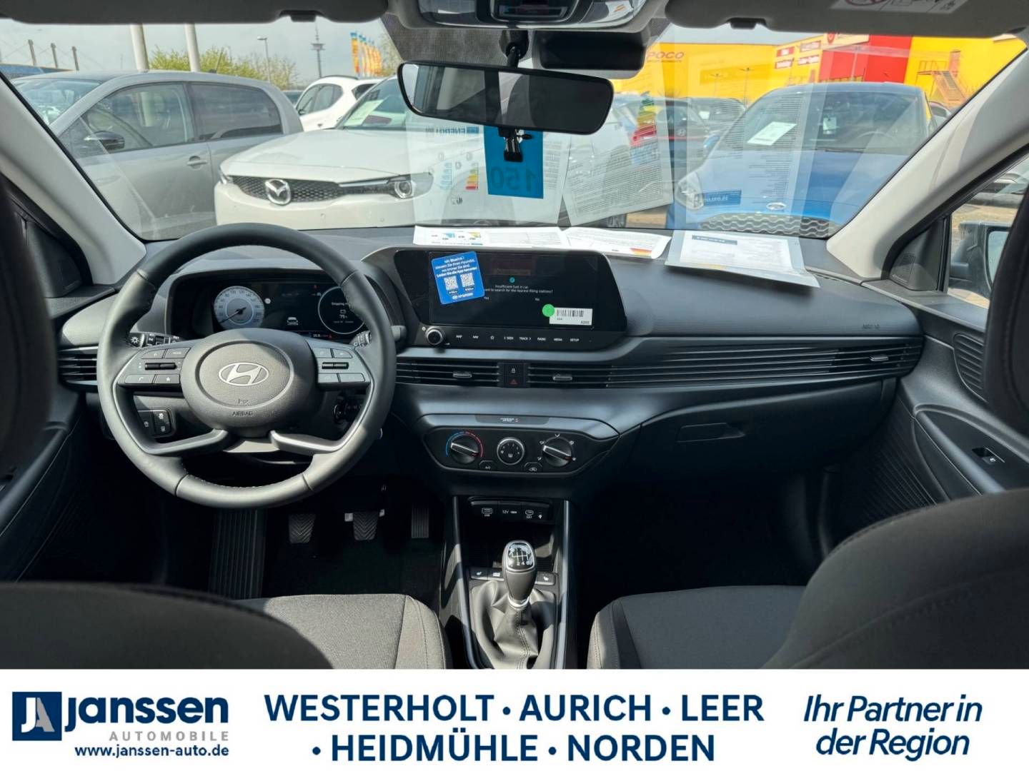 Fahrzeugabbildung Hyundai i20 Trend