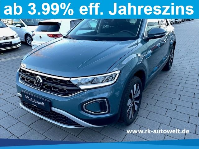 T-Roc Move 2.0 TDI StandHZG AHK-abnehmbar Navi d