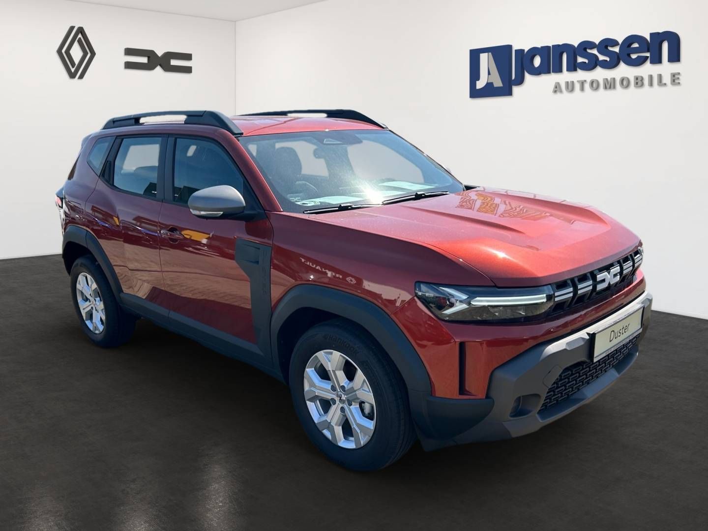 Fahrzeugabbildung Dacia Duster Expression mild hybrid 140