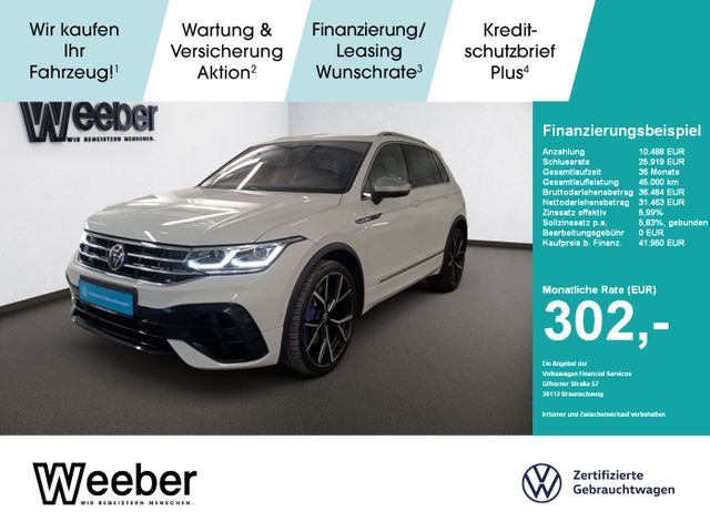 Volkswagen Tiguan 2.0 TSI R 4Motion Navi LED Kamera PDC