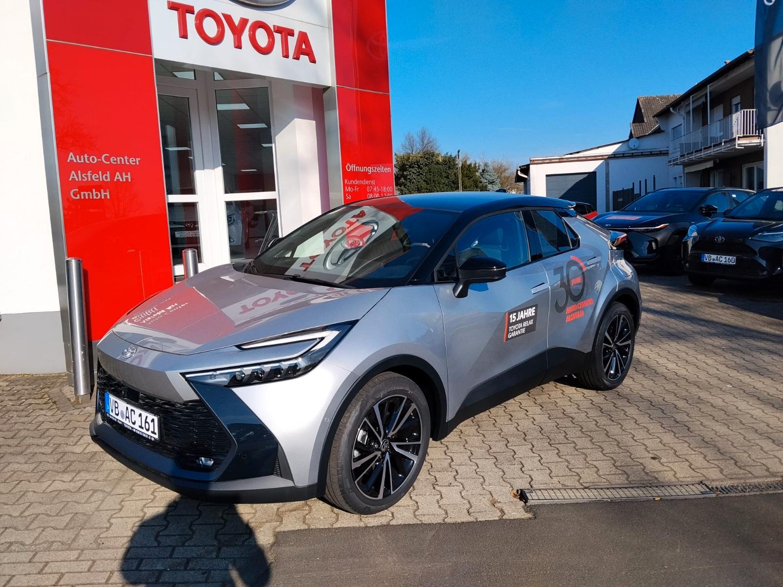 Toyota C-HR Plug-In Hybrid FWD Lounge