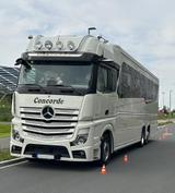 Concorde CENTURION 1200 GST, Top Zustand, Voll, Slide-Out - Concorde Teilintegrierter