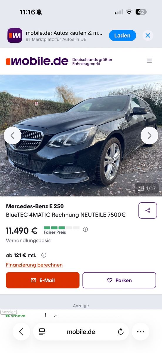 MERCEDES-BENZ E 250