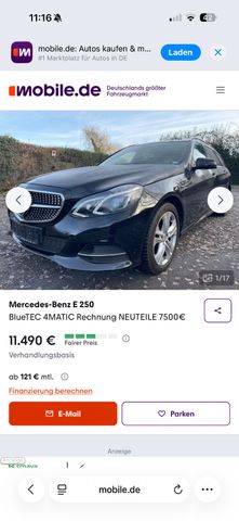 MERCEDES-BENZ E 250