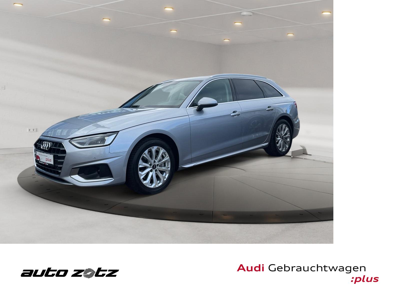 Audi A4 Avant advanced 40TDI quattro S tronic Kam.,LM