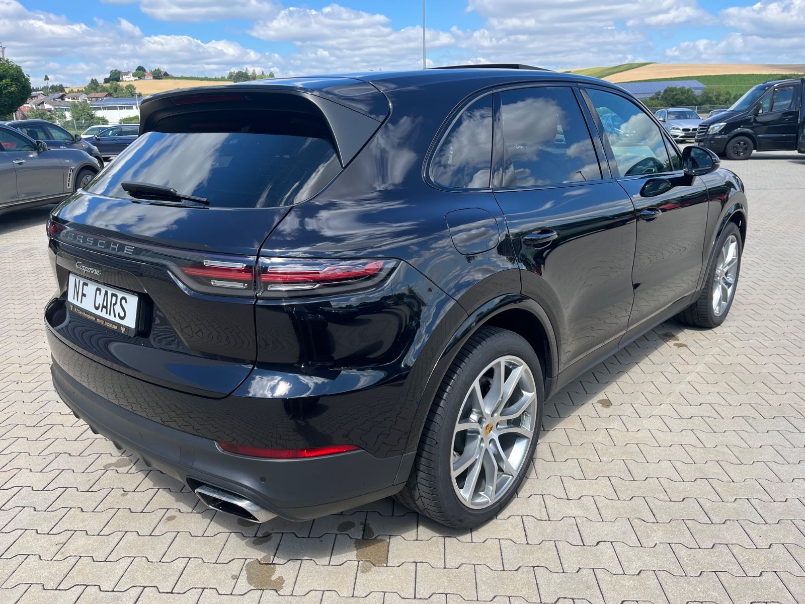 Porsche Cayenne V6 21-ZOLL,Pano,LED,Mwst,EURO6,1.Hand foto 7