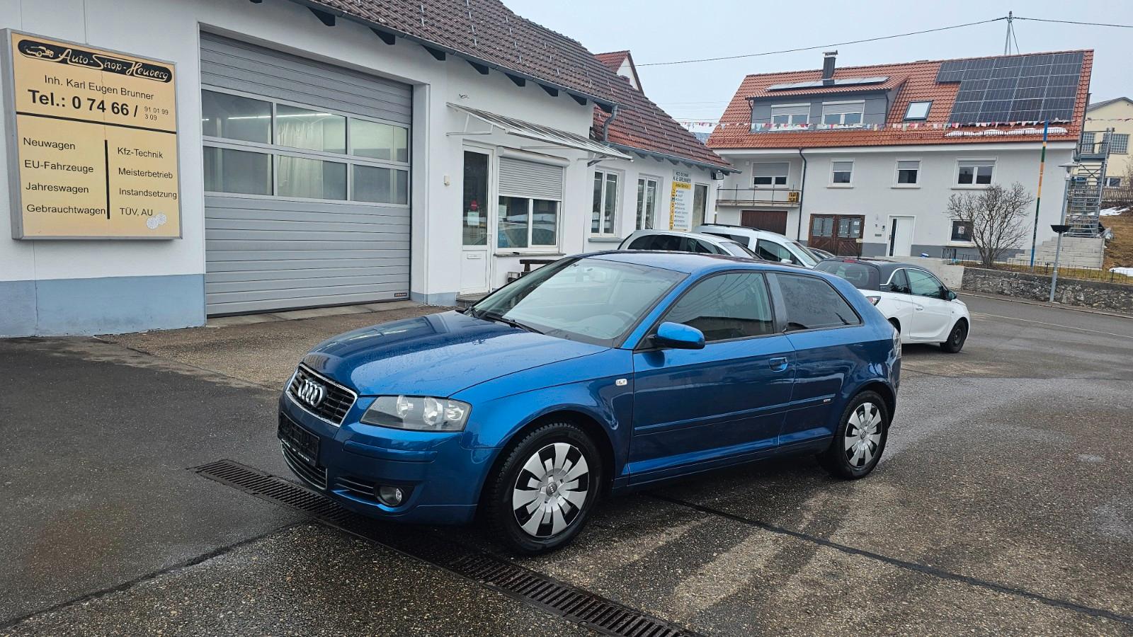 Audi A3 2.0 FSI S line Sportpaket plus - Motorschaden