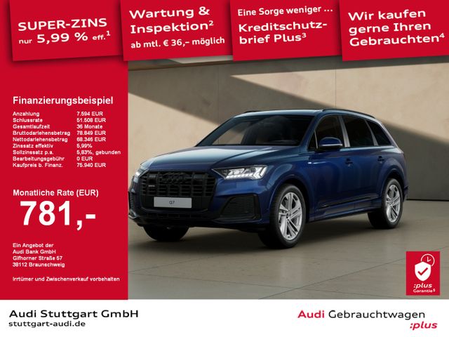 Audi Q7 SUV S line 50 TDI quattro tiptronic AIR AHK