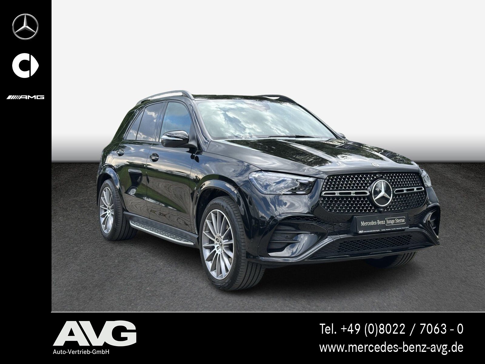 Mercedes-Benz GLE 450 d 4M Edition AMG Pano HuD AHK Multi LED foto 3