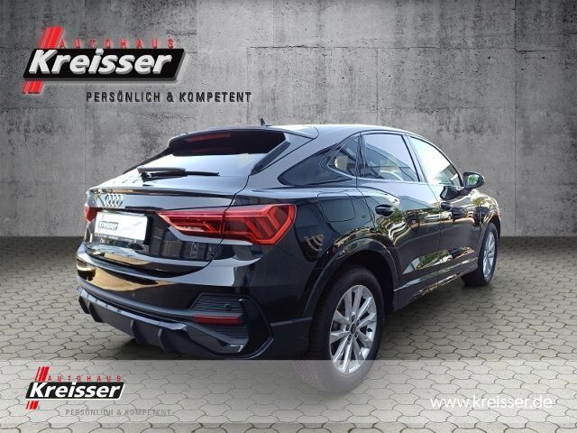 Q3 Sportback 35 TFSI S-Line/S-TRONIC/ACC/LED/KLI